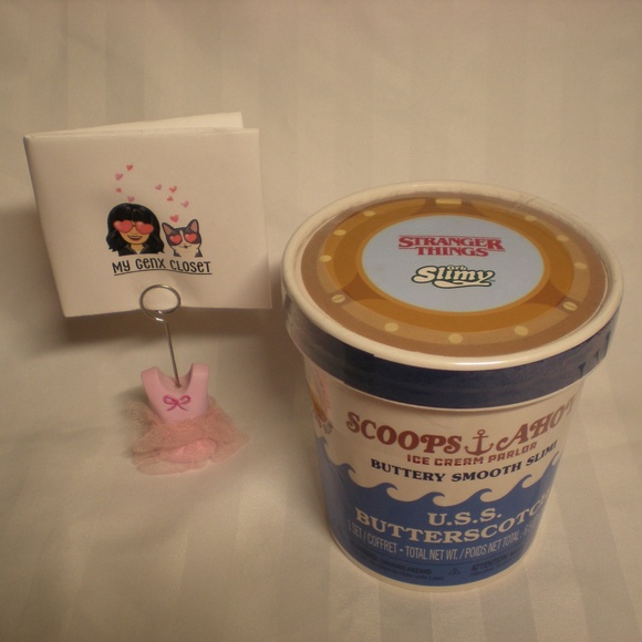 Stranger Things Scoops Ahoy Buttery Smooth Slimi – Brand New! - Picture 3 of 5